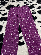 Purple Cat PJs (Large)