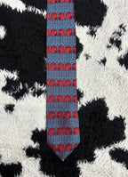 Embroidered Squirrels Tie