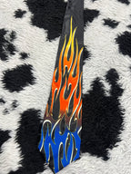 Fire & Flames Tie