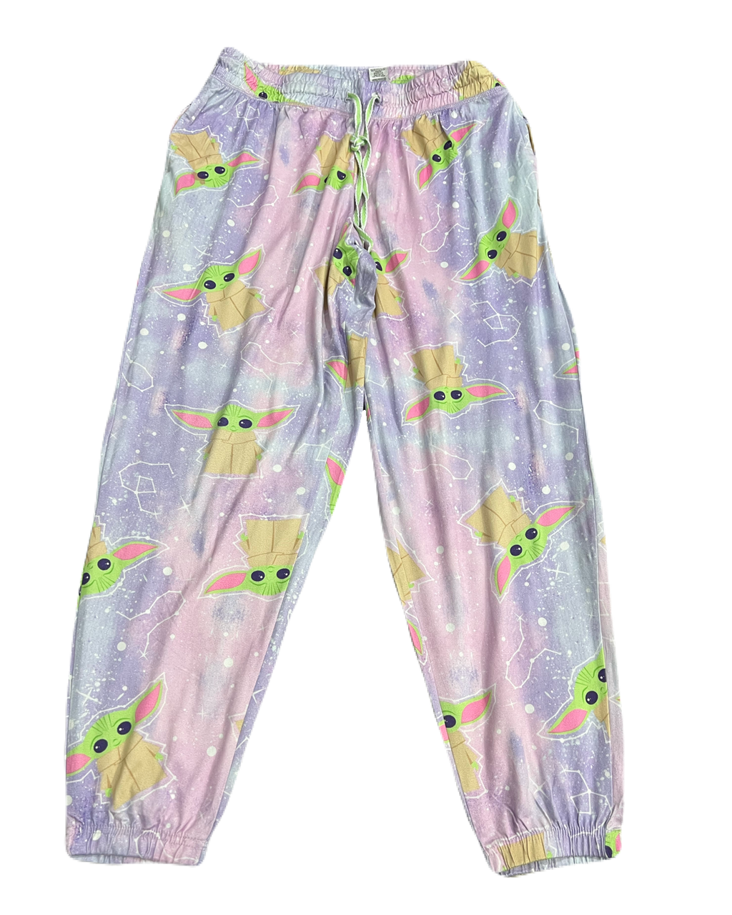 Star Wars Galaxy Baby Yoda PJs (Large)