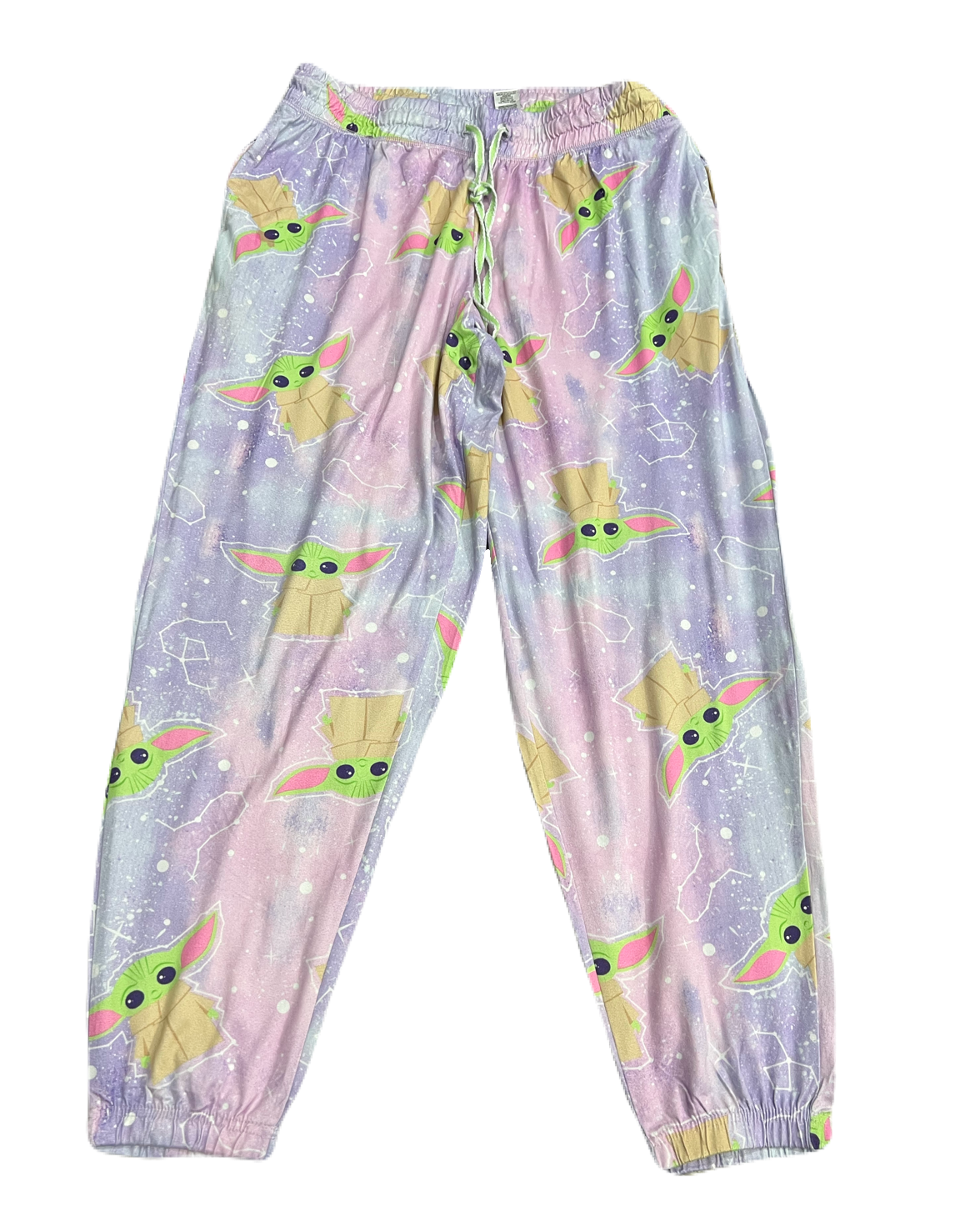 Star Wars Galaxy Baby Yoda PJs (Large)
