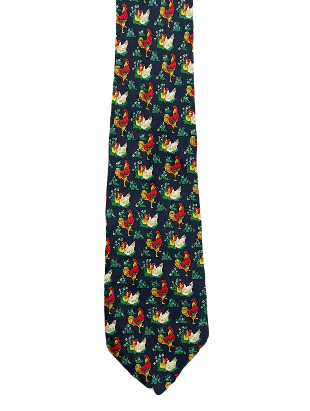 Chickens & Roosters Tie
