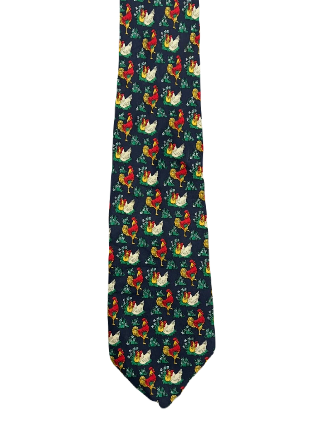 Chickens & Roosters Tie
