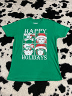 Naruto Happy Holidays Tee (Large)