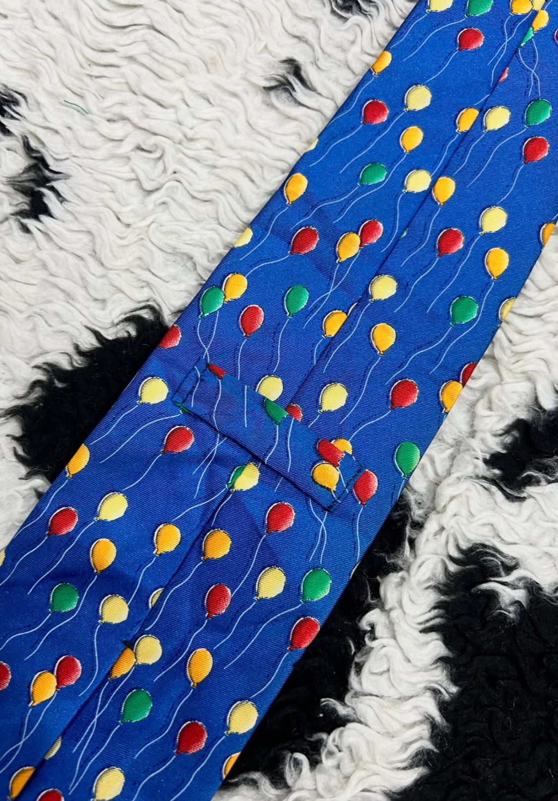 Whimsical Balloons Tie