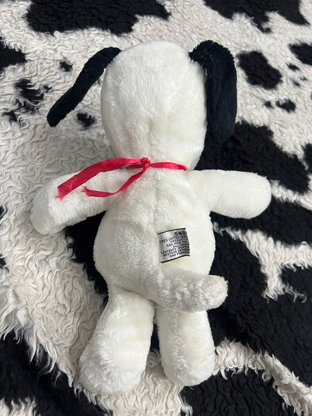 Snoopy Plush