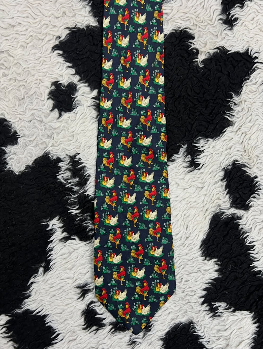Chickens & Roosters Tie