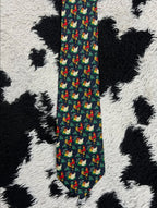 Chickens & Roosters Tie