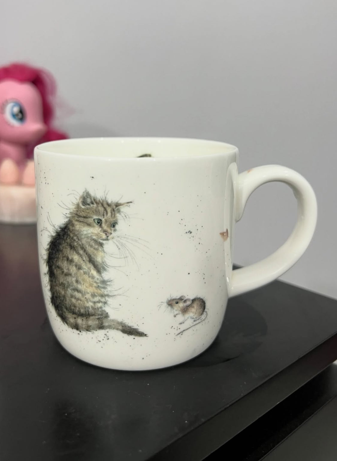 Cat & Mouse Mug