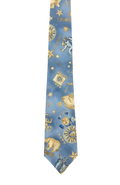 Zodiac Signs Narrow Tie