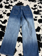Warehouse Double-Shaded Denims (Waist 32)