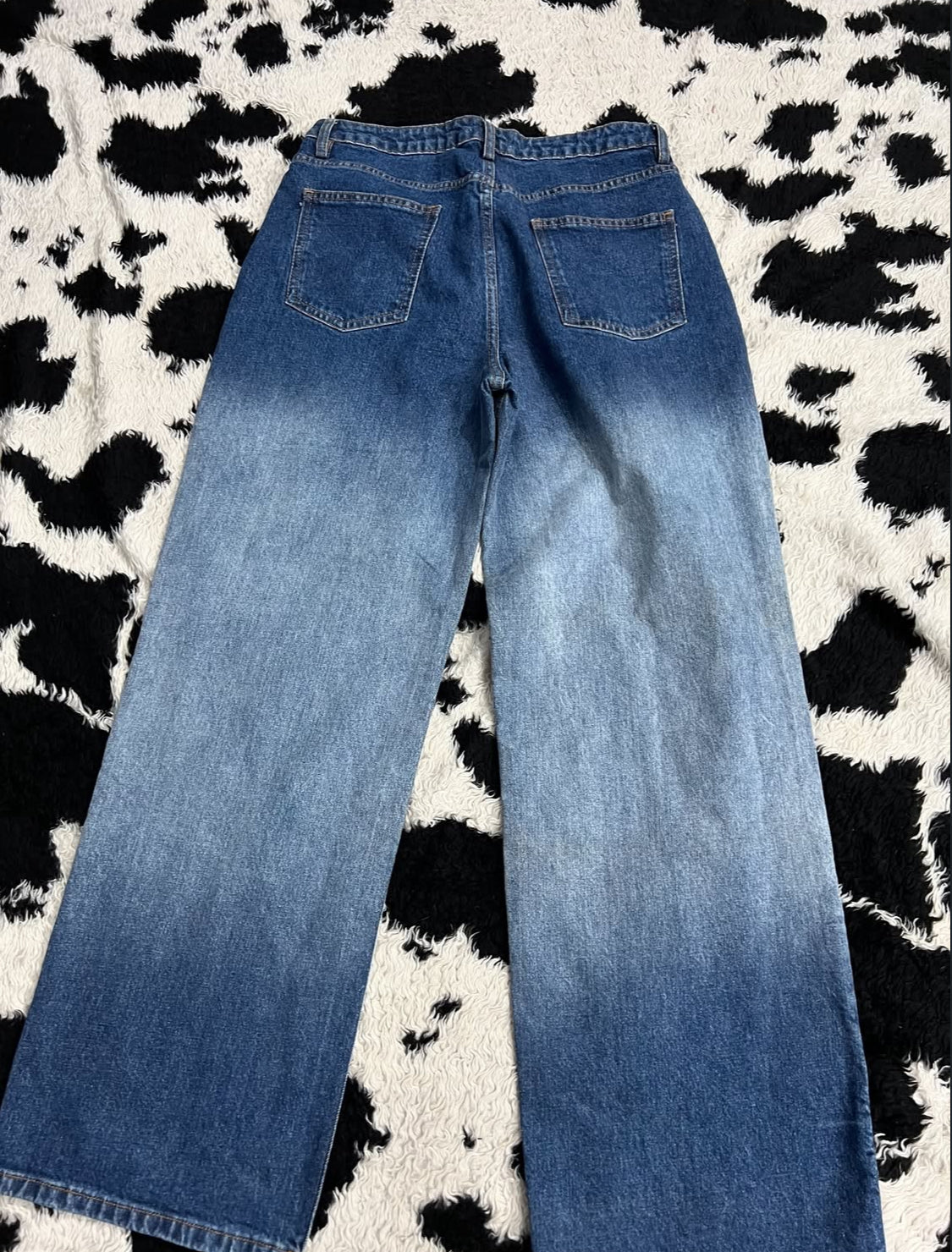 Warehouse Double-Shaded Denims (Waist 32)