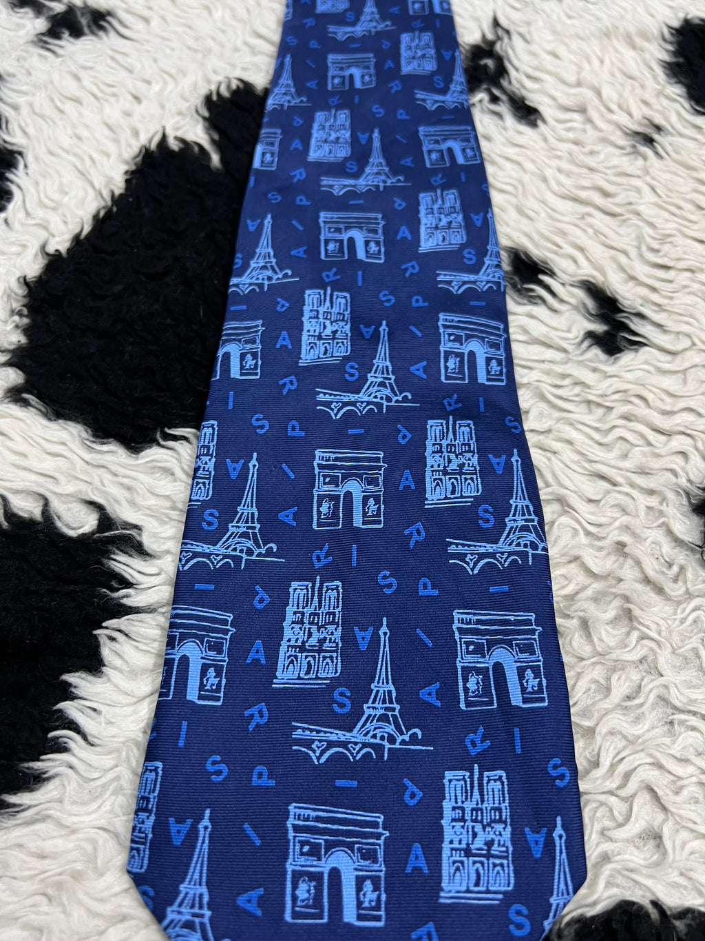 Paris Graphic Tie