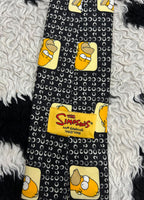 Vintage 1999 Homer Simpson Tie