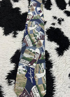 Tango Golfing Tie
