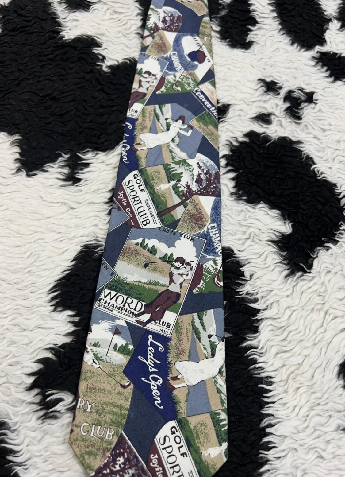 Tango Golfing Tie
