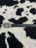 Black Buckle Belt