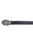 Black Buckle Belt