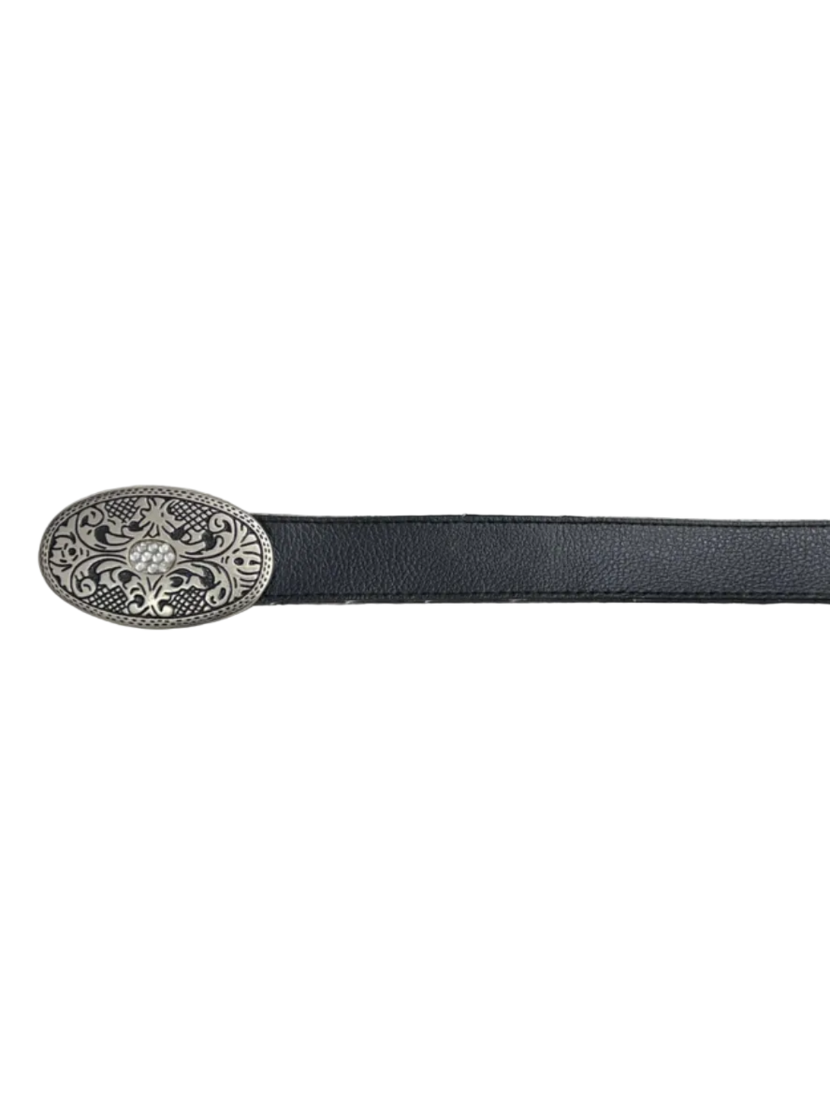Black Buckle Belt