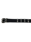 Double Hole Black Belt