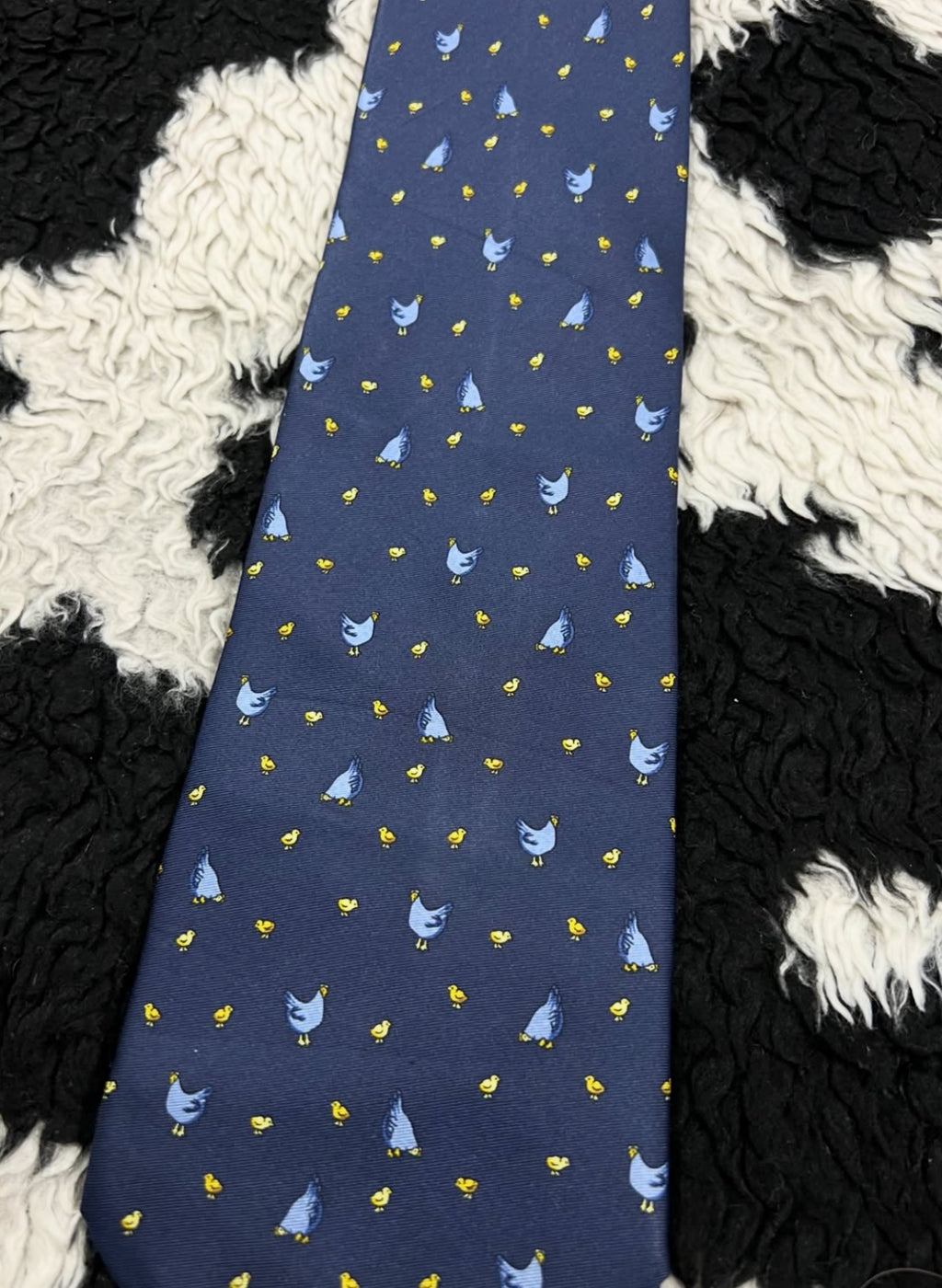 Rowland's Hens & Chicks Tie