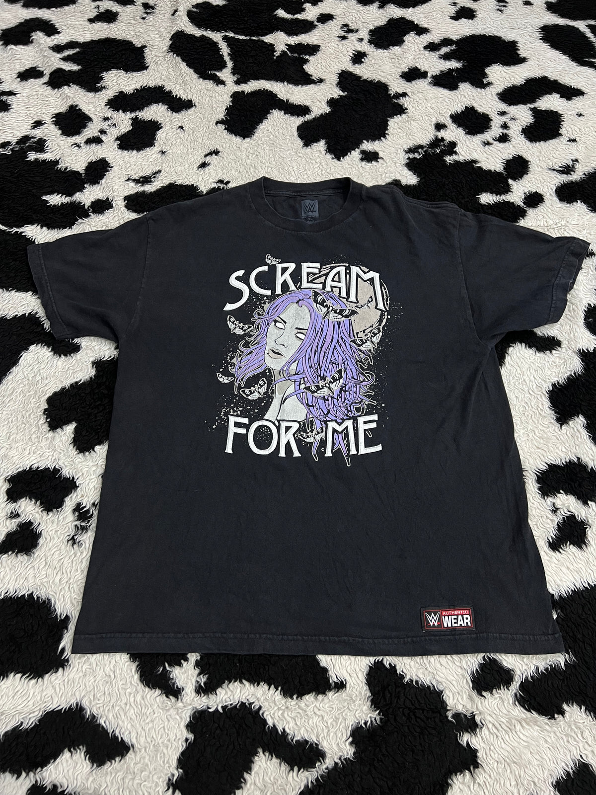 WWE Paige "Scream for Me" Tee (Extra Large)
