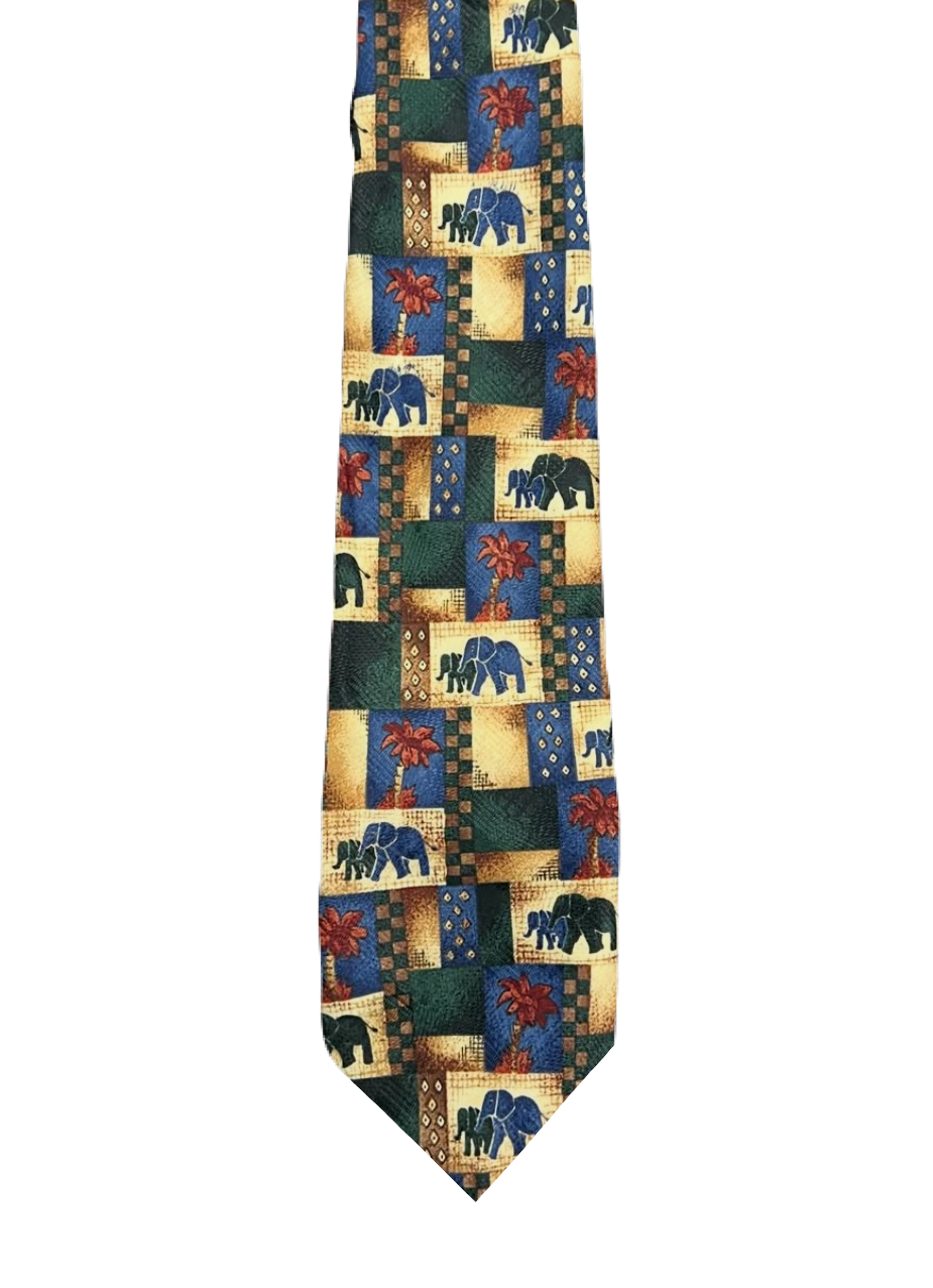 Berkertex Elephants Tie