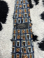 Guinness Beer Bottles & Barrels Tie