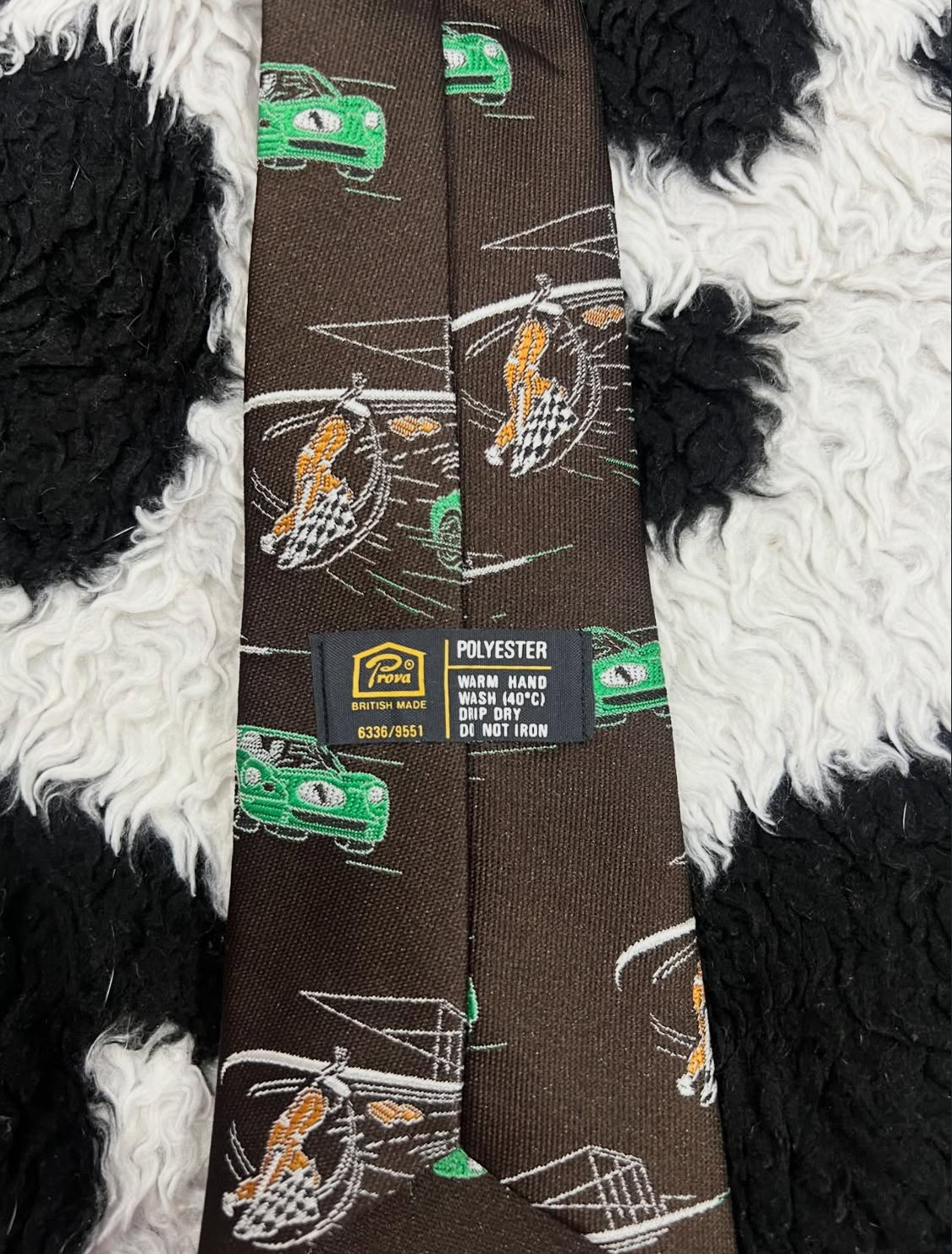 Racing Cars Tie