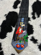 Disney Sad Goofy Tie