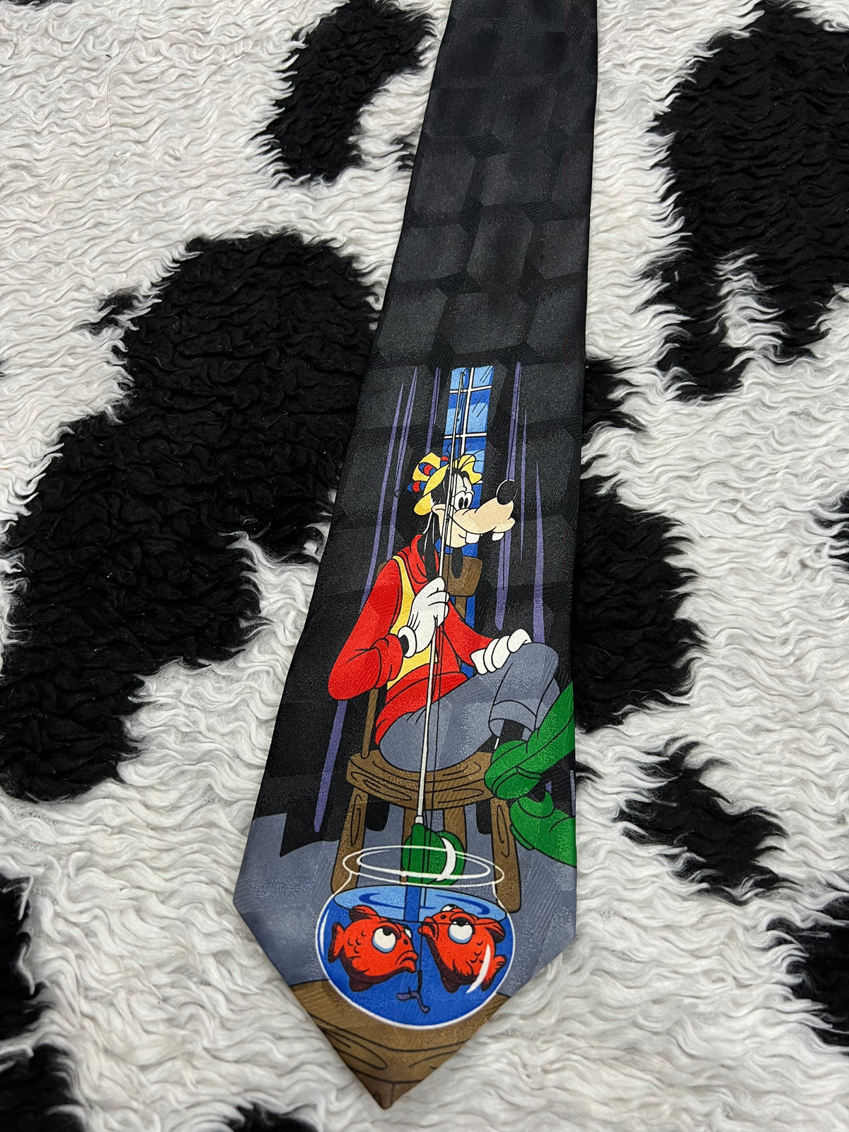 Disney Sad Goofy Tie