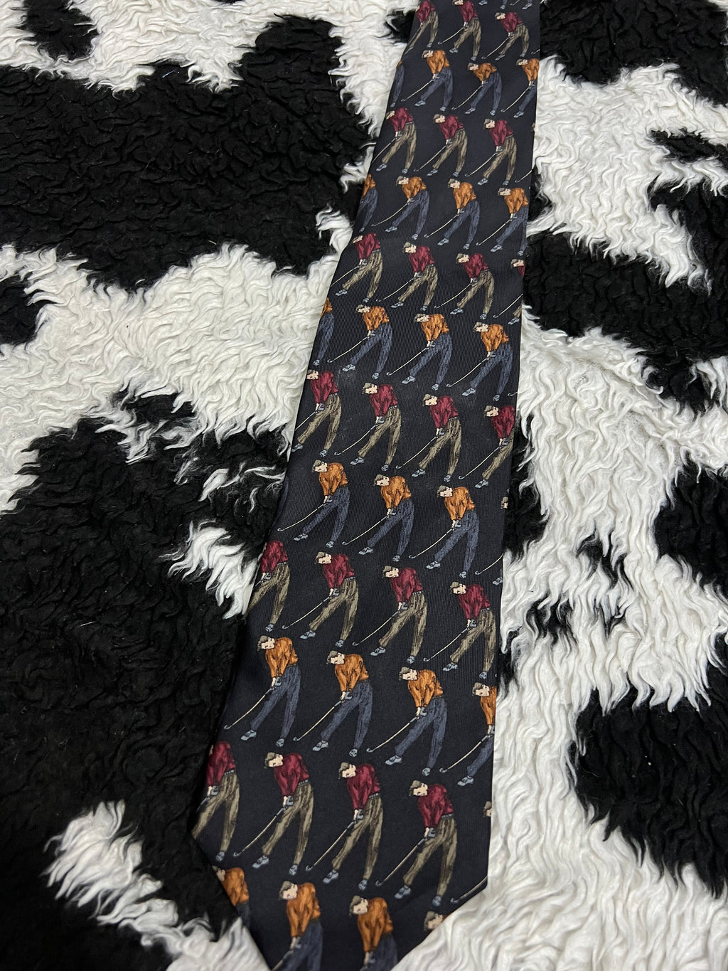 Golfing Tie