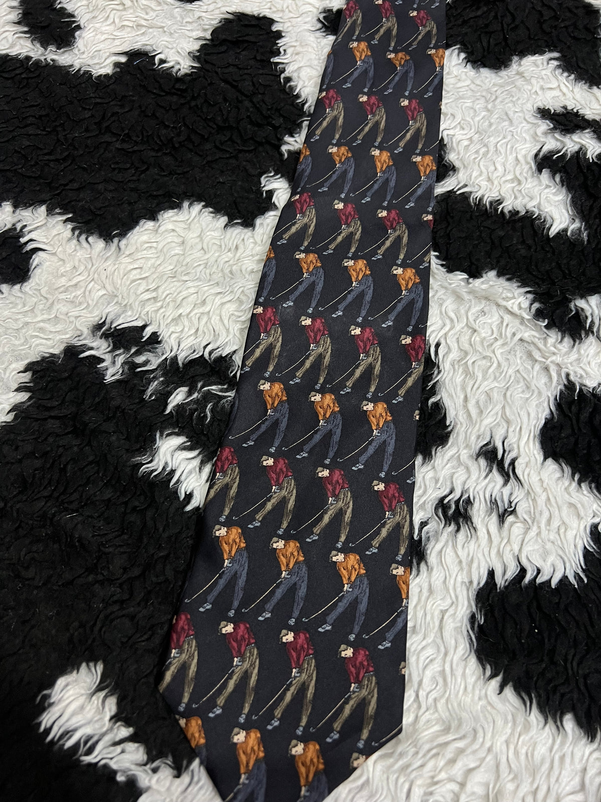 Golfing Tie