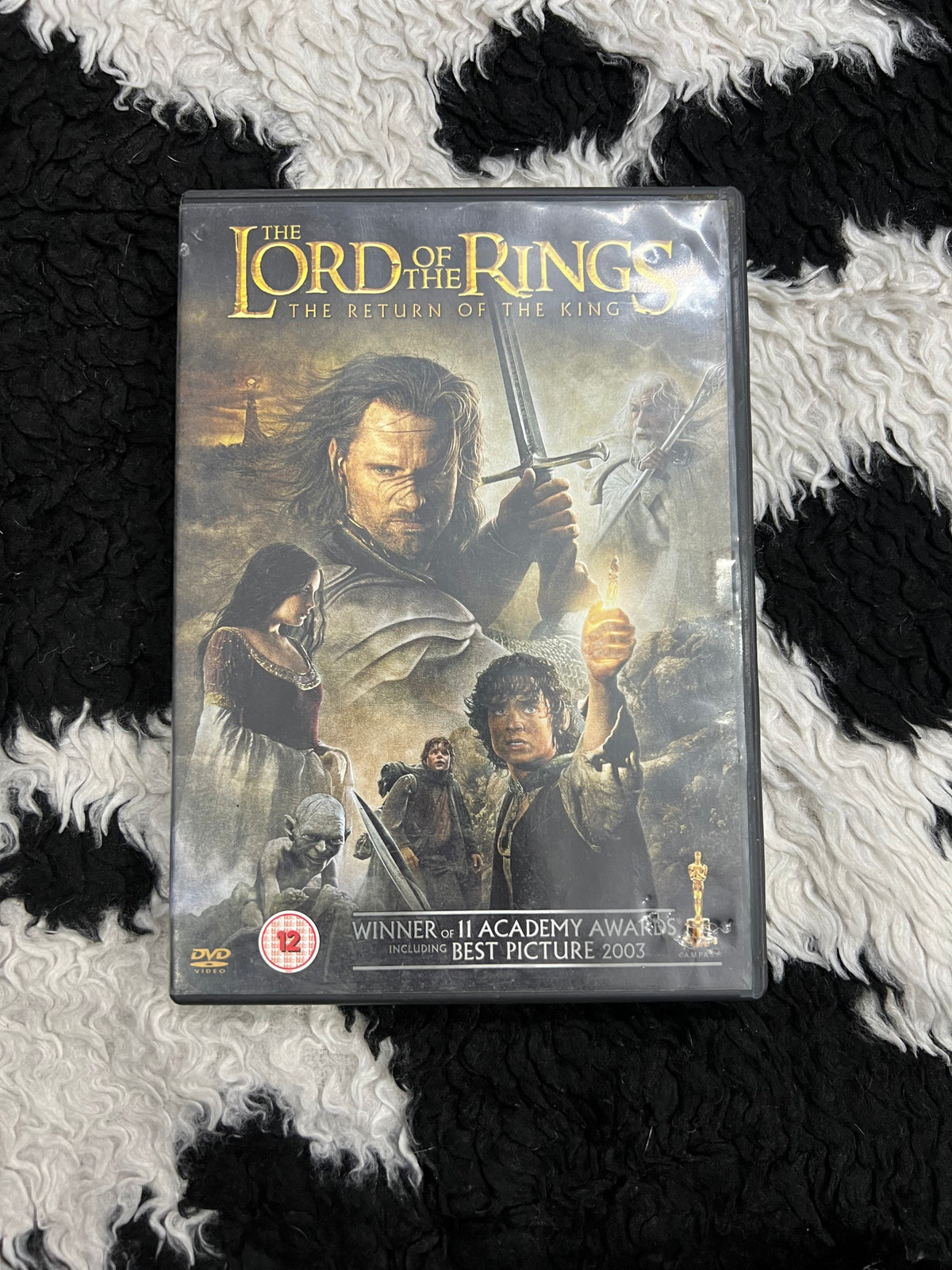 Lord of the Rings DVDs (Two Disc Sets)