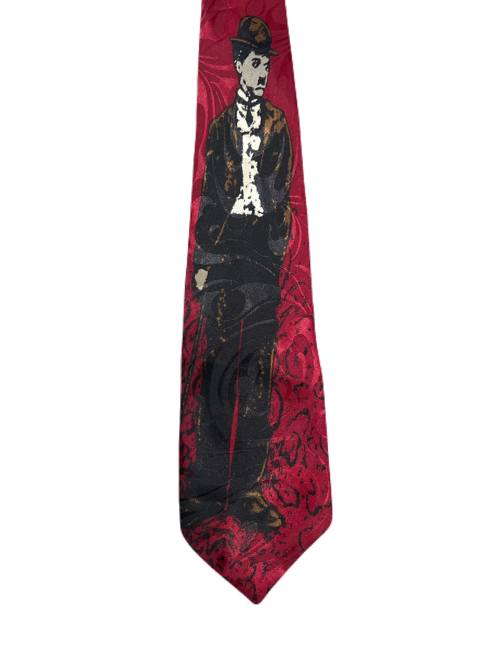 Charlie Chaplin Tie