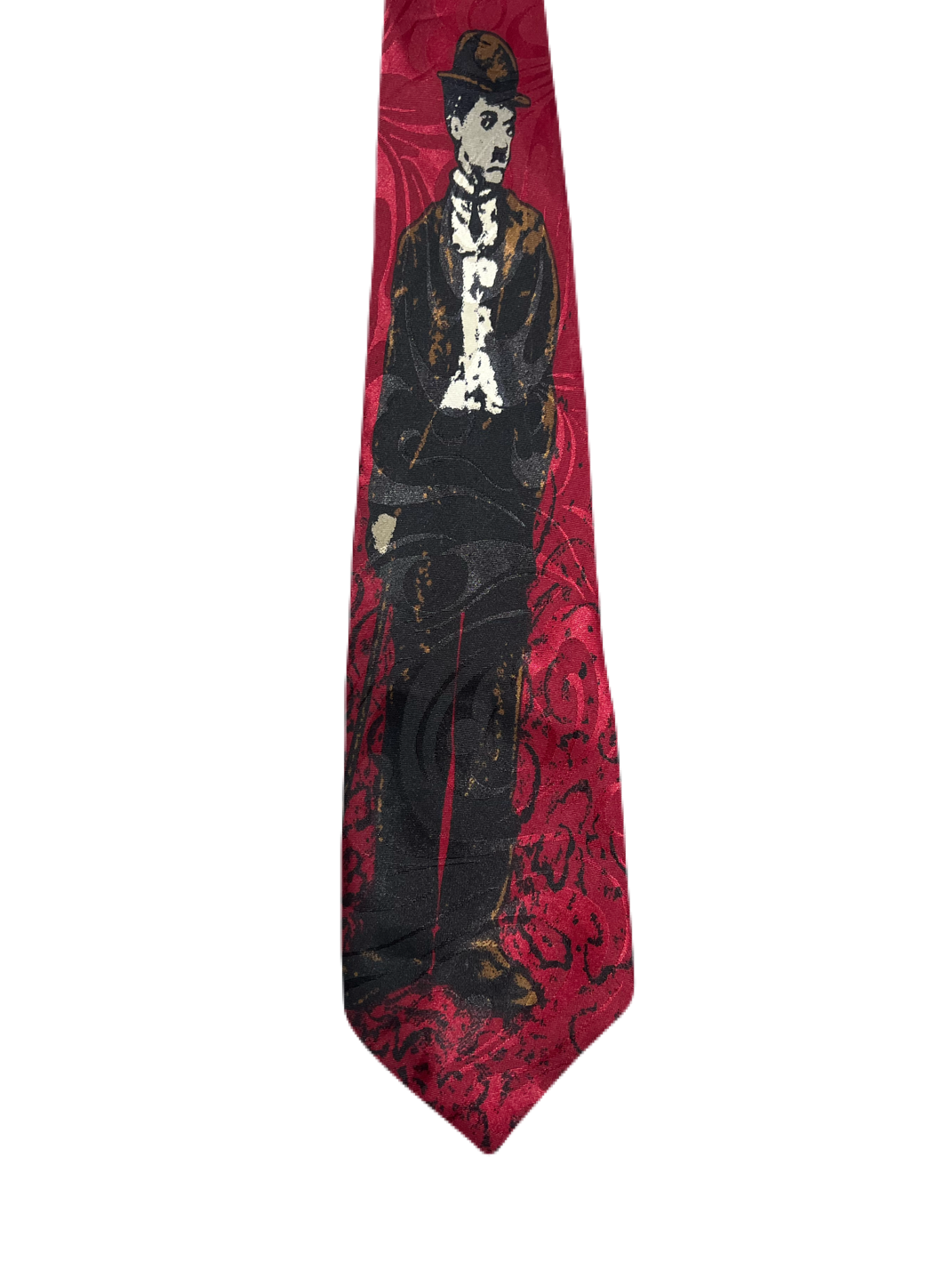 Charlie Chaplin Tie