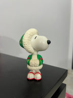 Vintage 1999 Alaska Snoopy in Fur Coat Figurine