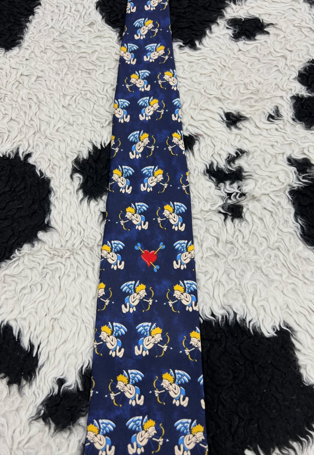 Cupids & Heart Tie