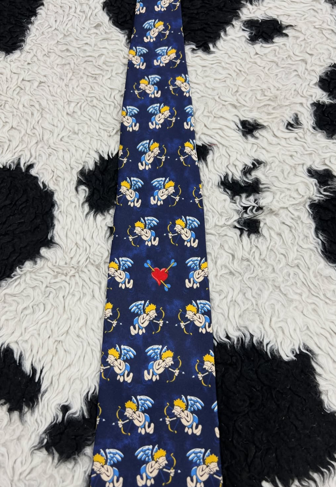 Cupids & Heart Tie