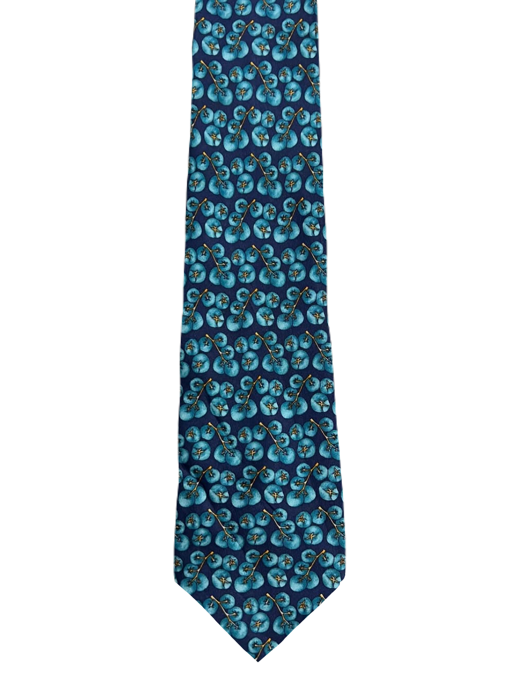 Blueberries Tie