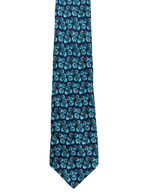 Blueberries Tie