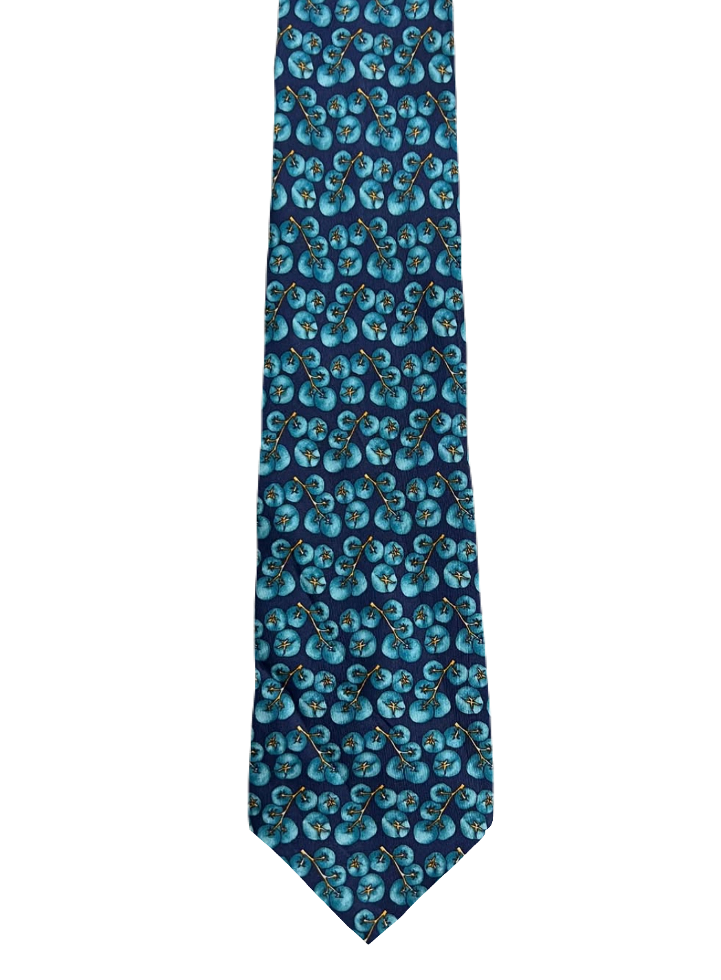 Blueberries Tie