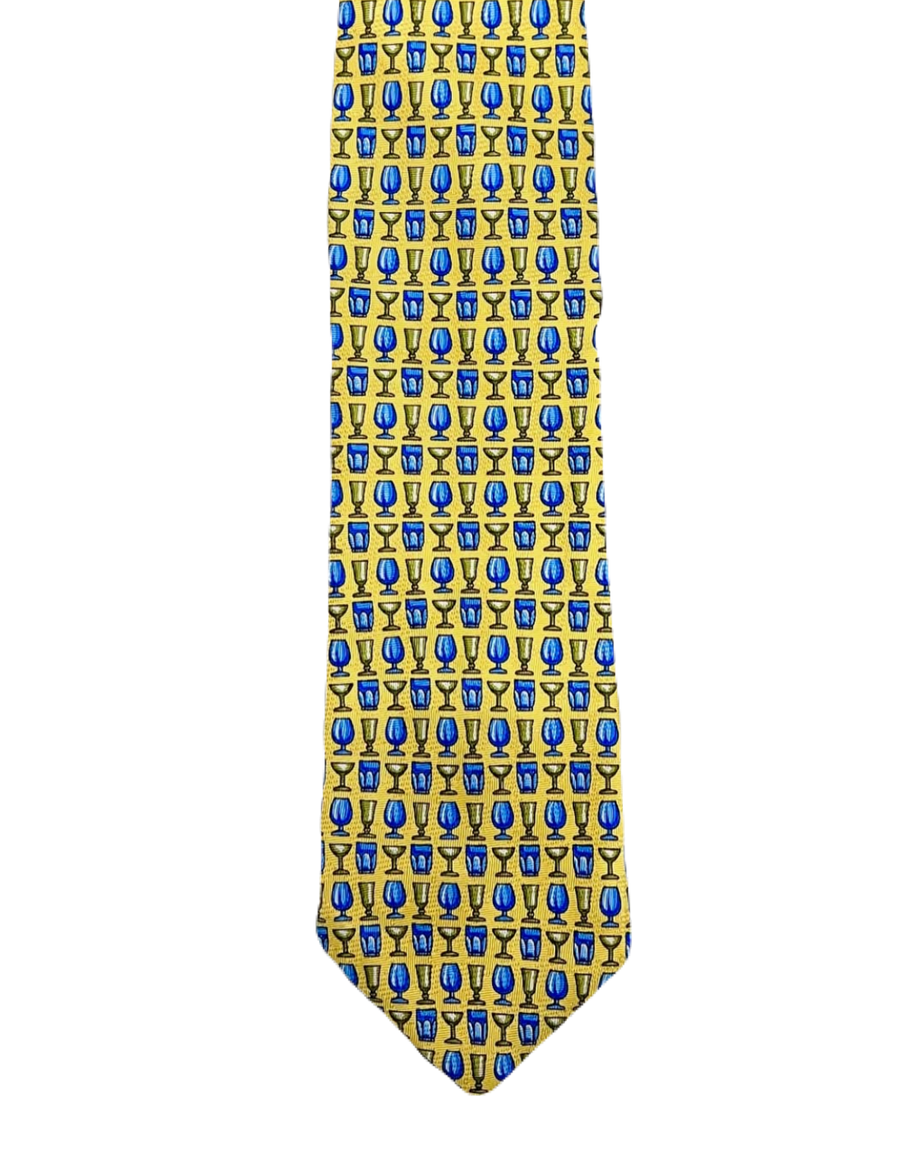 Yellow Glasses Tie