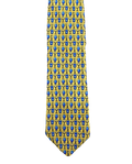 Yellow Glasses Tie