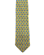 Yellow Glasses Tie