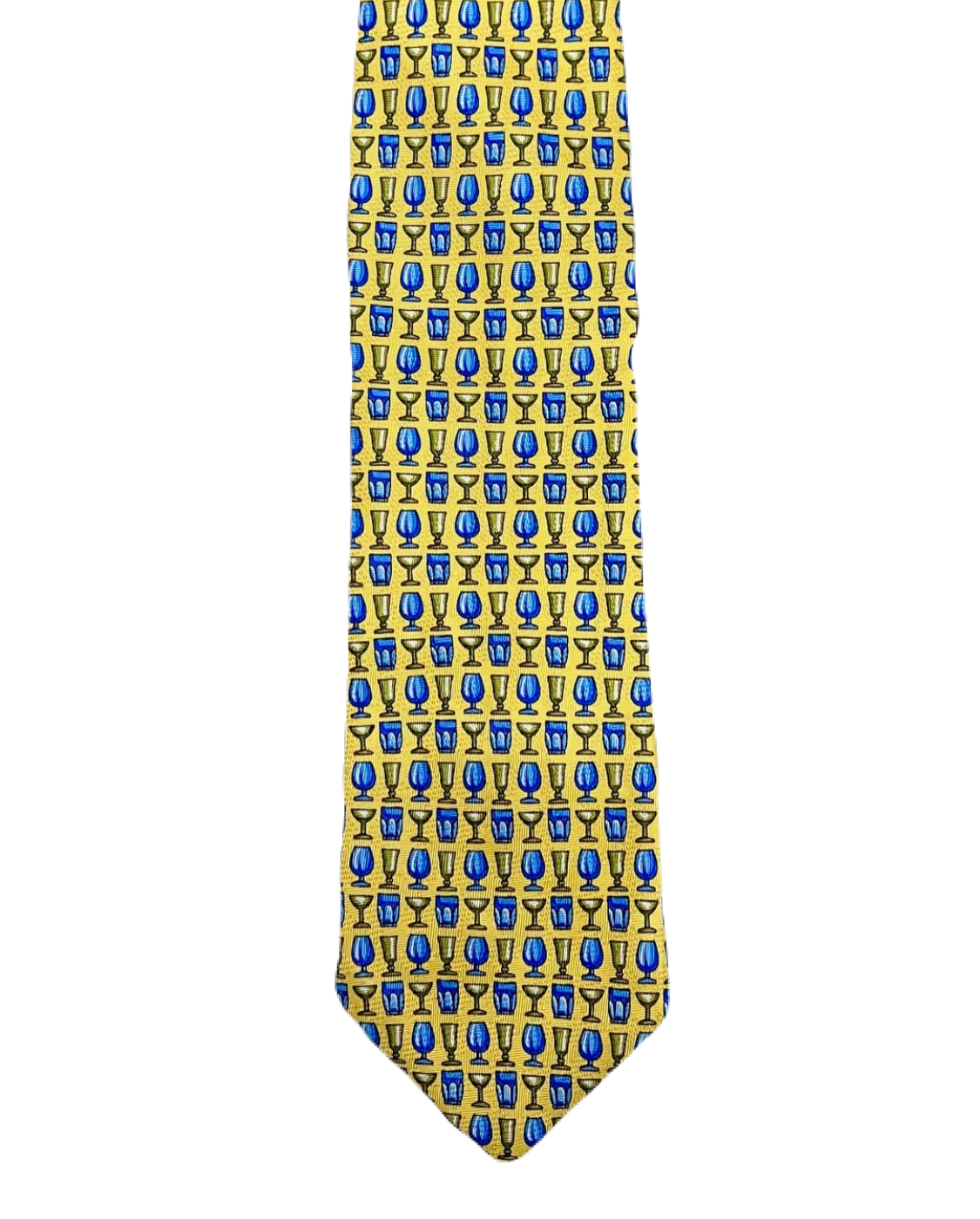 Yellow Glasses Tie