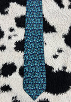 Blueberries Tie
