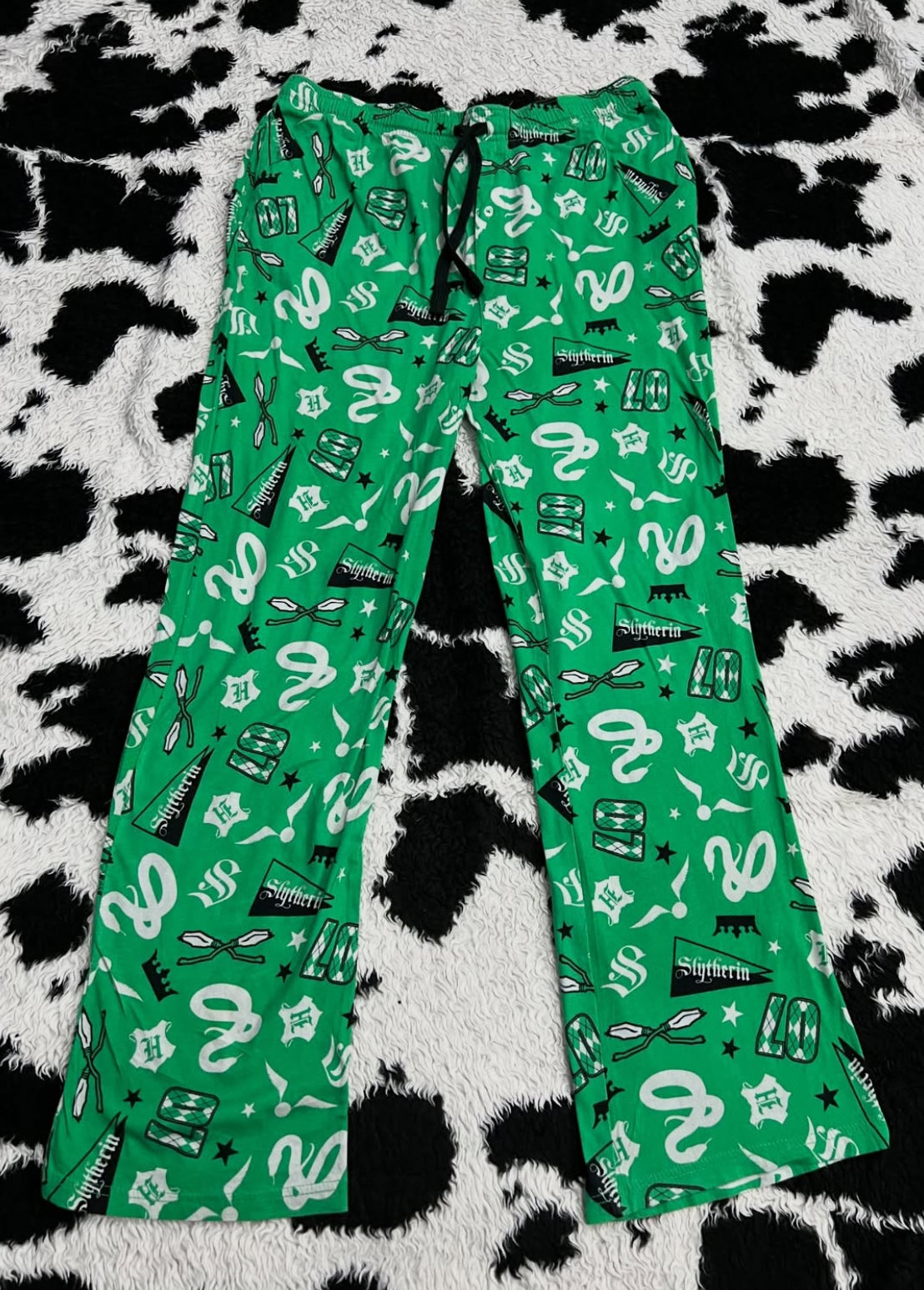Harry Potter Slytherin PJs (Large / Extra Large)
