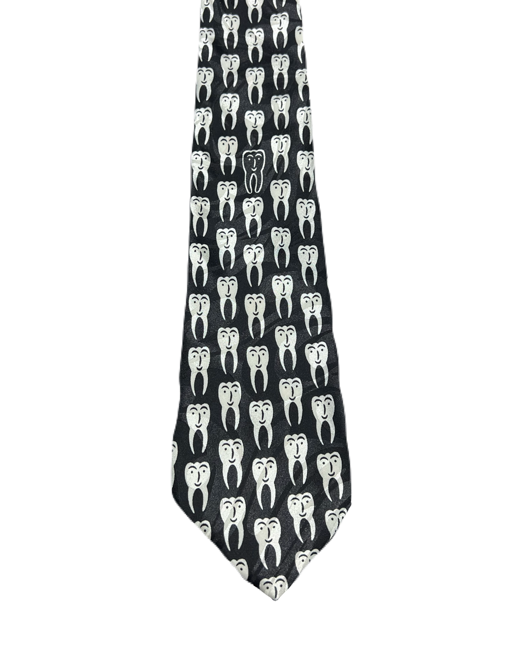 Teeth Graphic Tie