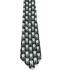 Teeth Graphic Tie